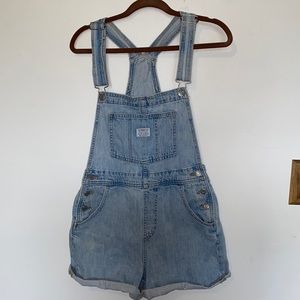 Levi’s Denim Shortalls
